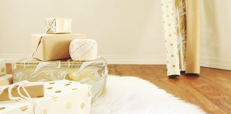 5 Wrapping Paper Storage Ideas