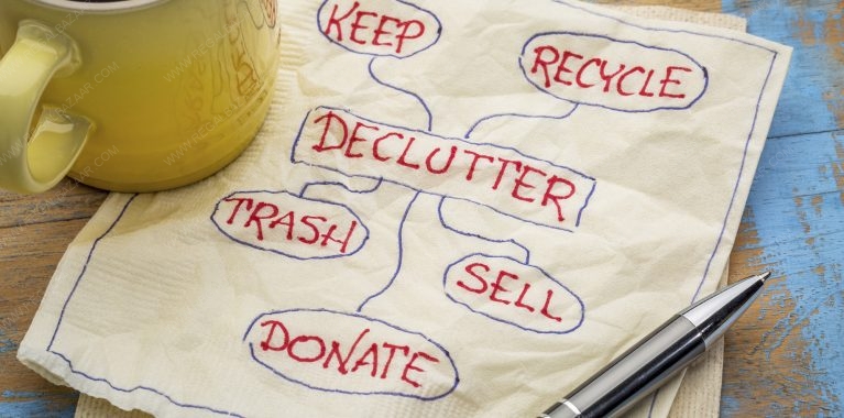 Nine Home Organizing and Decluttering Resolutions for 2025